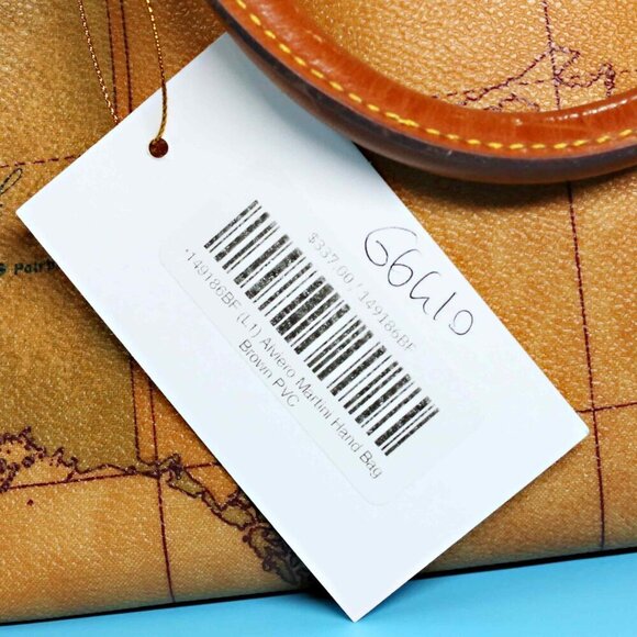 Alviero Martini Geo Classic Medium Boston bag - Picture 10 of 10